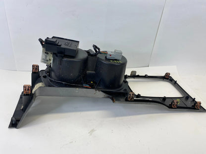 2010-2012 FORD FUSION SHIFTER BEZEL W/ CUP HOLDER TRIM OEM FACTORY 9N73-GC39PC