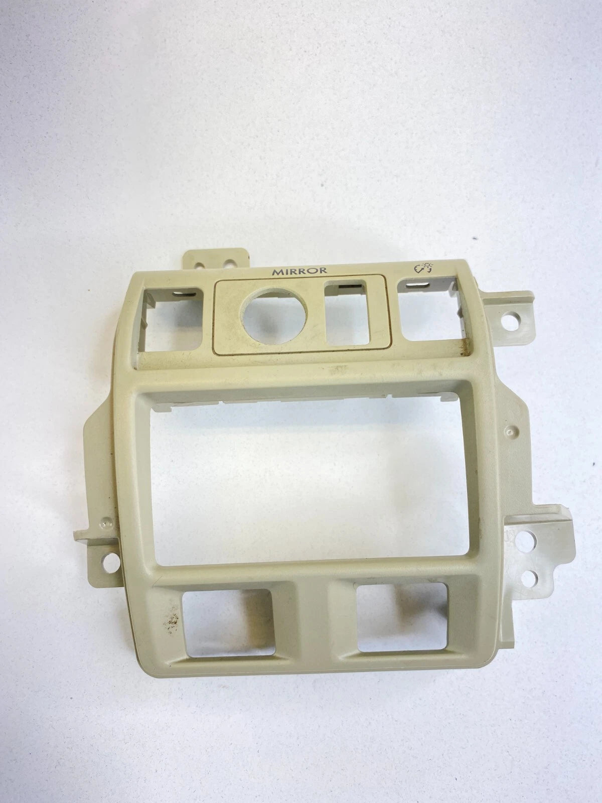 2010-2014 SUBARU LEGACY DASH DASHBOARD MIRROR CONTROL SWITCH COVER BEZEL TRIM
