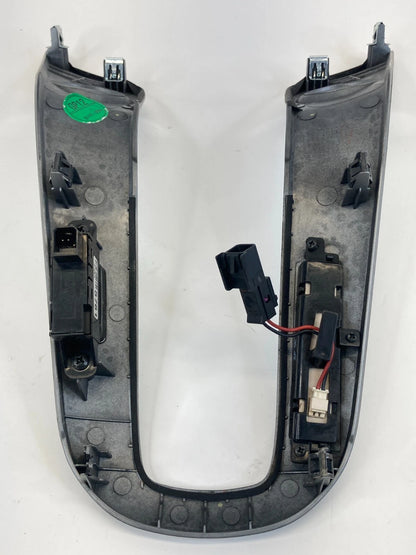 2011-2016 CHEVROLET CRUZE A/T CENTER CONSOLE SHIFTER TRIM BEZEL PANEL 95955142
