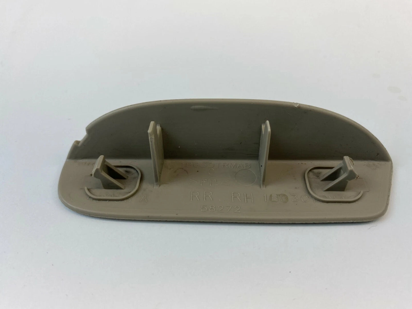 07-09 DODGE CALIBER REAR RIGHT BACK DOOR PANEL PLUG SCREW COVER TRIM 1BG30TRMAB