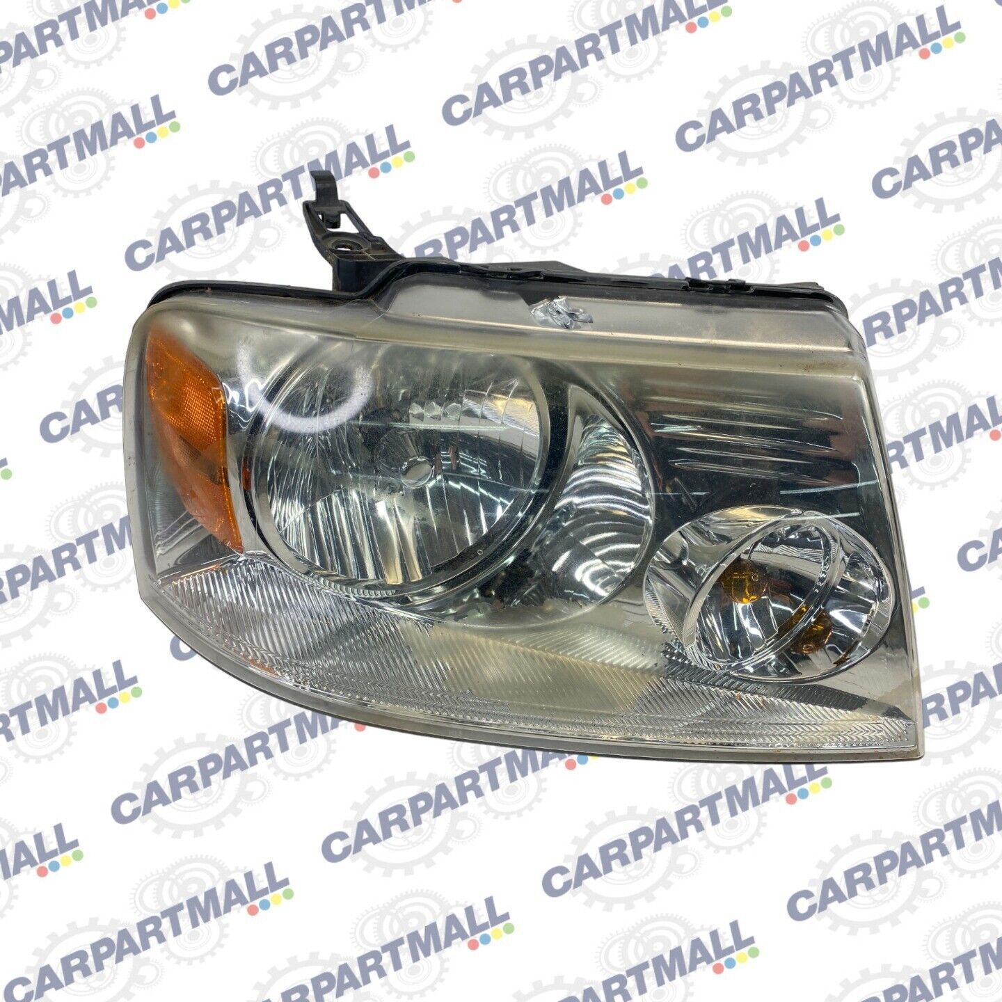 04-08 Ford F-150 Front Right Headlight Light Headlamp Halogen 4L3X-13005-A OEM