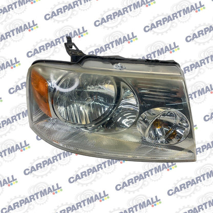 04-08 Ford F-150 Front Right Headlight Light Headlamp Halogen 4L3X-13005-A OEM