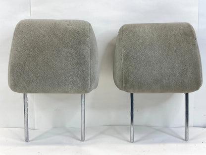 2003-2008 TOYOTA COROLLA FRONT LEFT & RIGHT SEAT HEADREST HEAD REST SET PAIR OEM