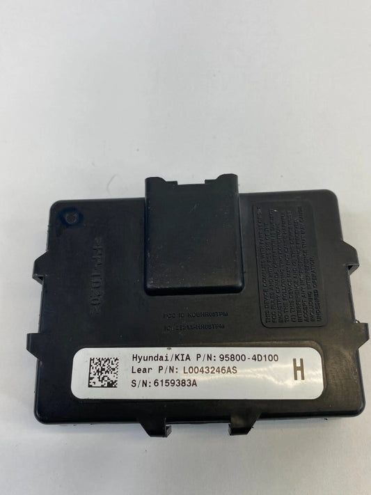 07 08 HYUNDAI SANTA FE TIRE PRESSURE MONITORING SYSTEM CONTROL MODULE 958004D100