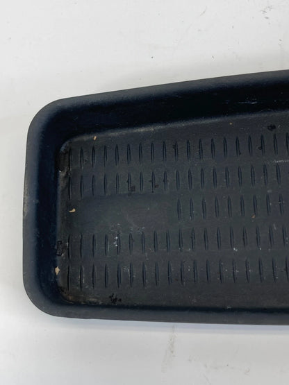 2007 2008 BMW 328XI FRONT CENTER CONSOLE STORAGE MAT COVER INSERT 51167118064