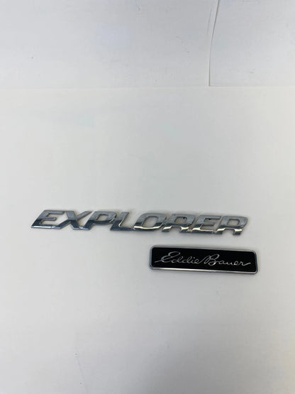 2002-2005 FORD EXPLORER REAR TRUNK LIFTGATE EMBLEM LOGO BADGE SYMBOL NAMEPLATE