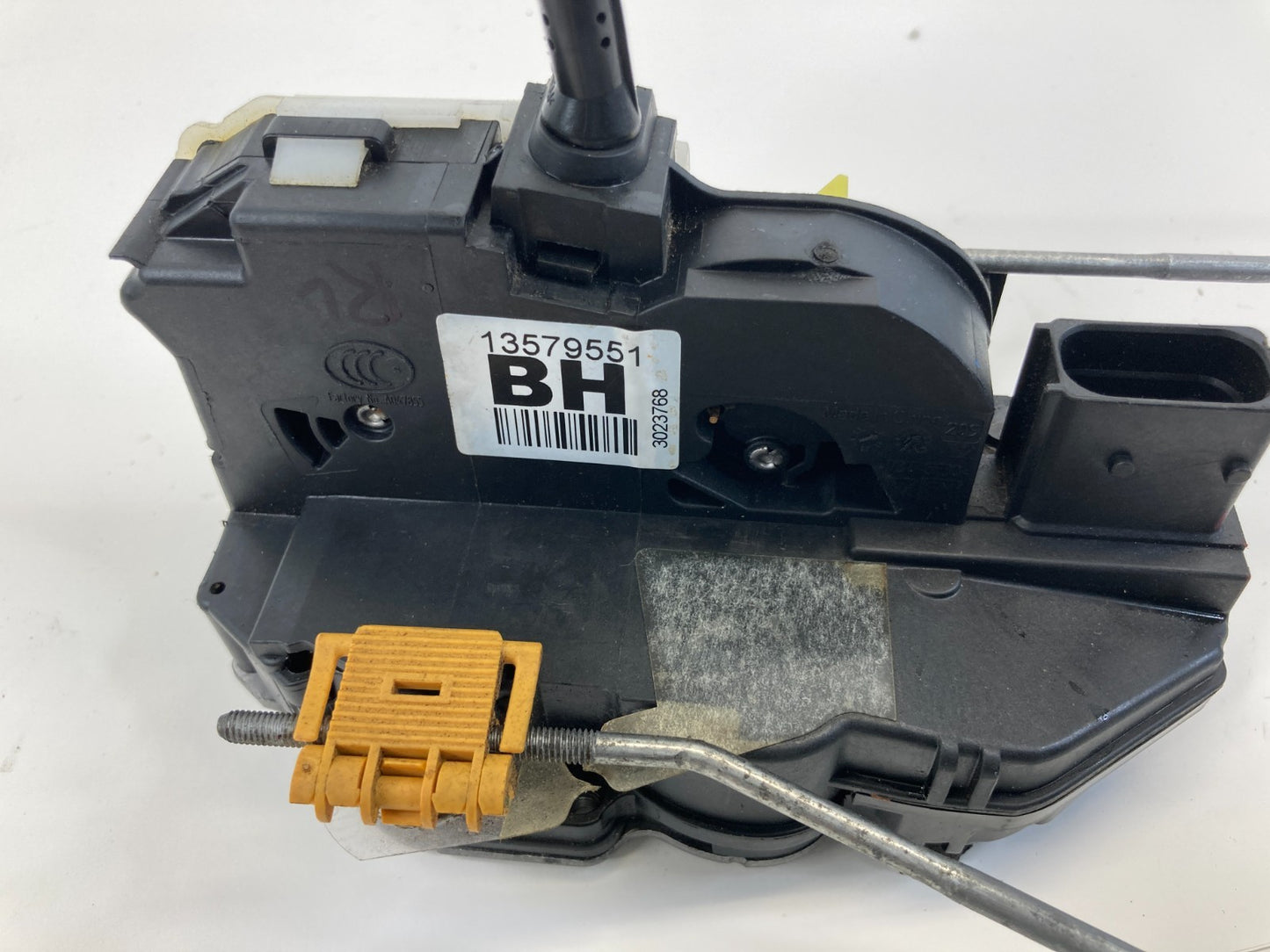 2010-2015 Chevrolet Equinox Rear Left Door Lock Latch Actuator Release 13579551