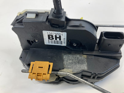 2010-2015 Chevrolet Equinox Rear Left Door Lock Latch Actuator Release 13579551