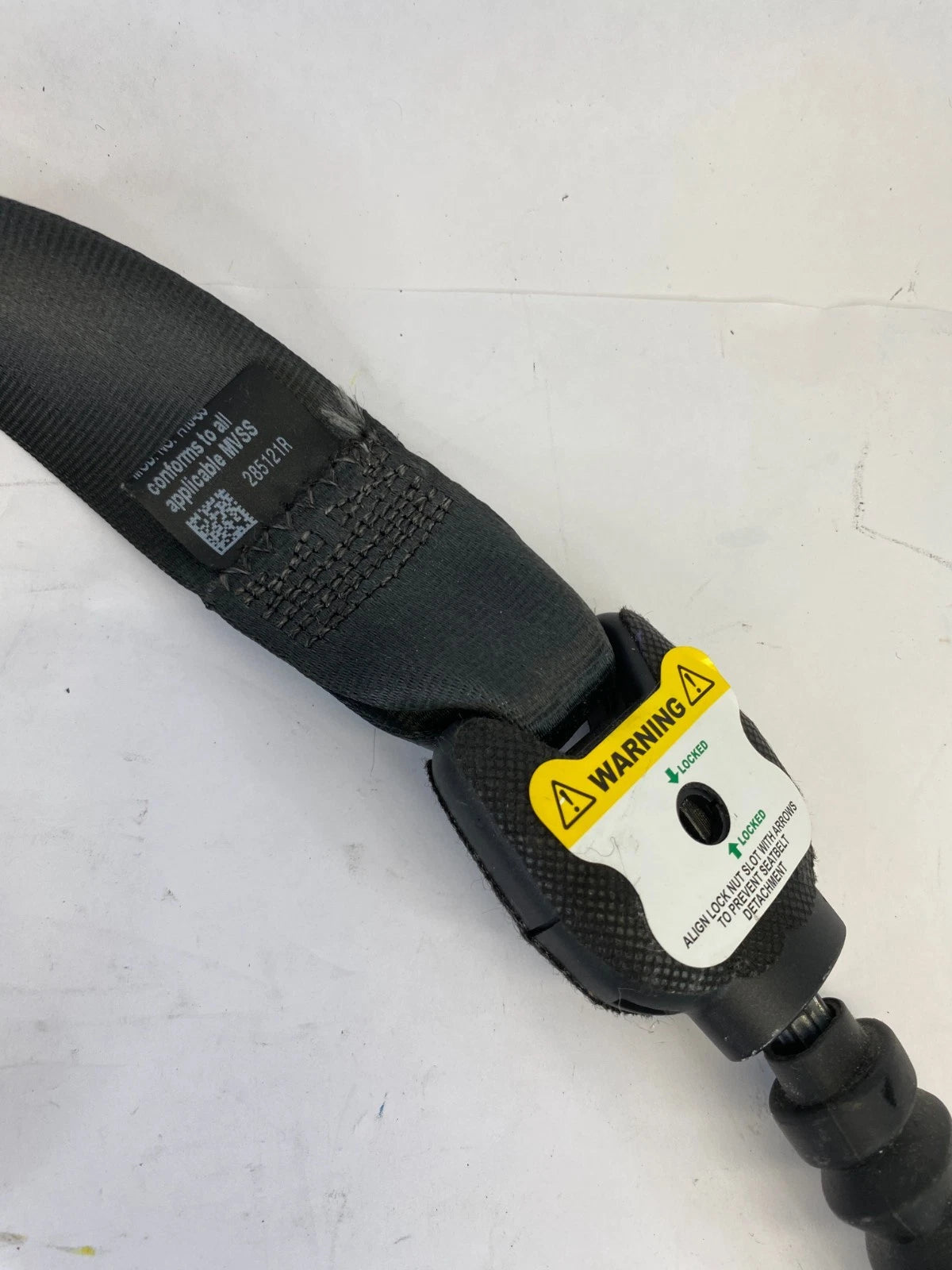 2011-2015 HYUNDAI SONATA HYBRID FRONT RIGHT SEAT BELT RETRACTOR OEM 888204R000RY