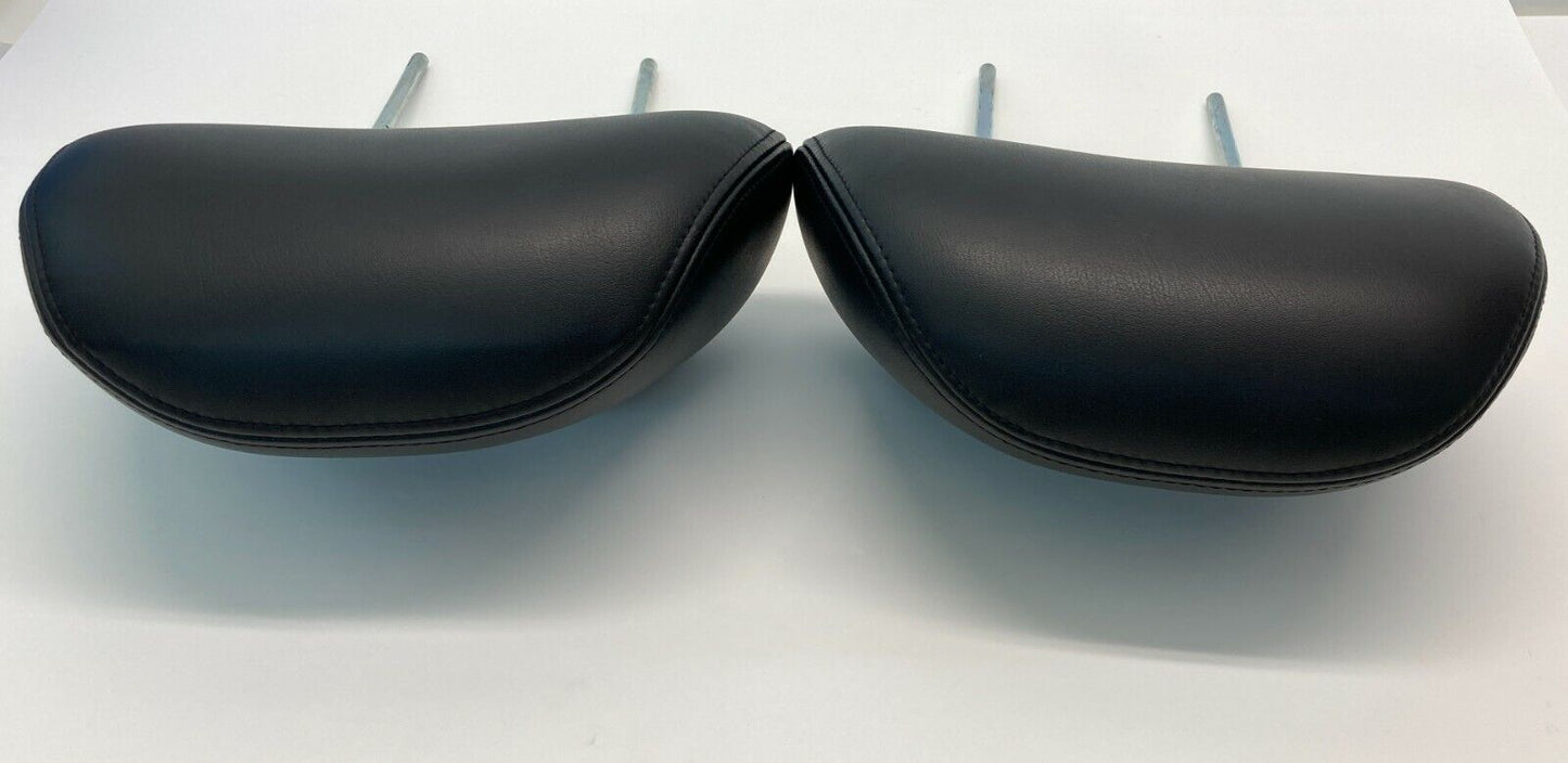 1990-1993 Chrysler Imperial Front Seat Headrest Left & Right Head Rest Set Pair