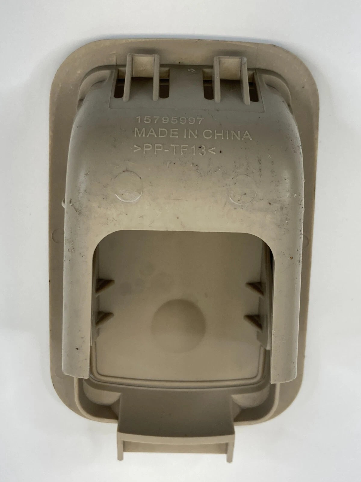 2011-2017 BUICK REGAL REAR SEAT CHILD ANCHOR HOLE TRIM COVER CAP 15795997 OEM