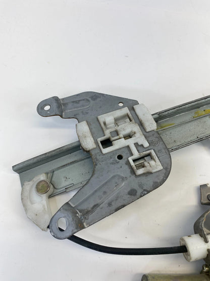 2001-2004 NISSAN PATHFINDER REAR LEFT SIDE DOOR WINDOW REGULATOR W/ MOTOR OEM