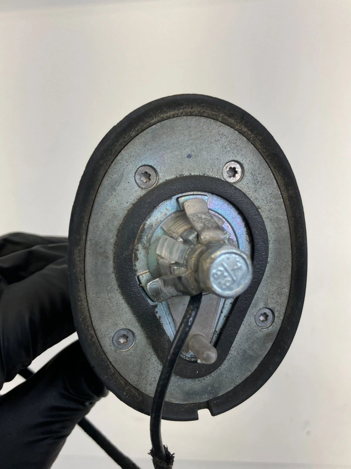 2012-2015 FIAT 500 REAR ROOF MOUNT RADIO ANTENNA W/ WIRE CABLE 68073399AA OEM