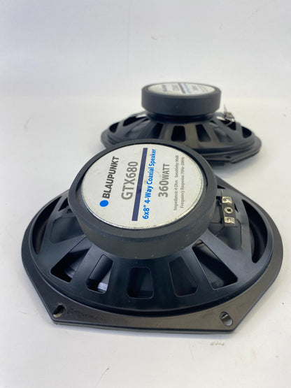Buick Enclave Blaupunkt 8 inch 4-way Coaxial Speaker Pair Set GTX680