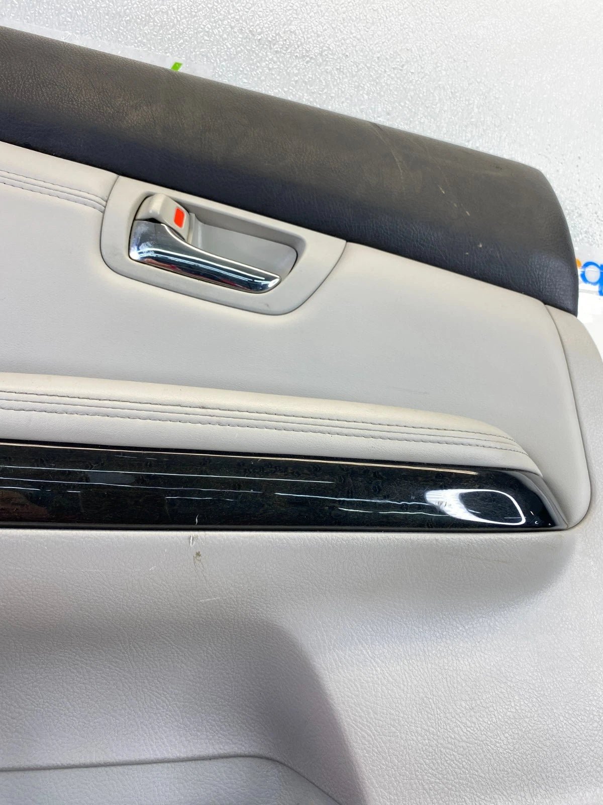 2007-2009 LEXUS RX350 REAR LEFT BACK DOOR INTERIOR PANEL BEZEL TRIM OEM