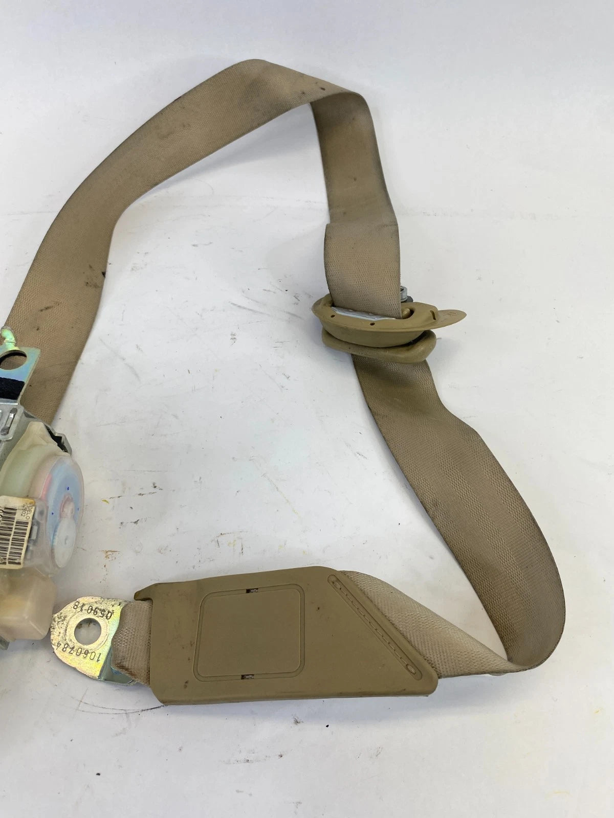 2008-2011 HONDA ACCORD FRONT RH PASSENGER SEAT BELT RETRACTOR IVORY 2031025 OEM