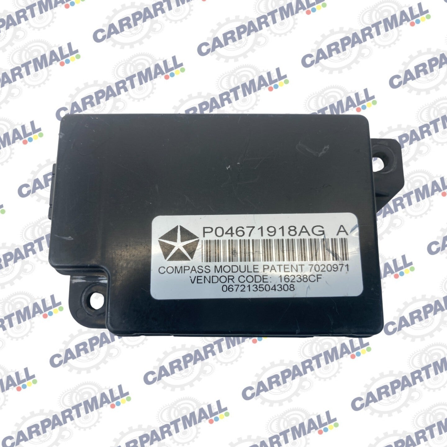 09-16 Chrysler Town & Country A/T Compass & Temperature Control Module 4671918AG