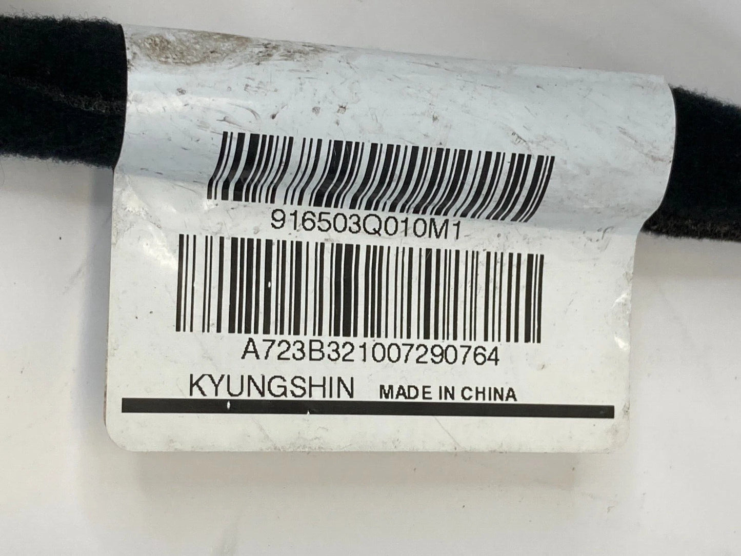2011-2014 HYUNDAI SONATA REAR LEFT SIDE DOOR HARNESS WIRE WIRING 91650-3Q010 OEM