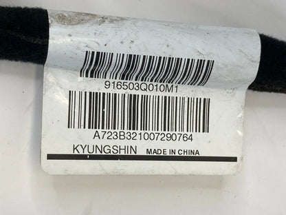 2011-2014 HYUNDAI SONATA REAR LEFT SIDE DOOR HARNESS WIRE WIRING 91650-3Q010 OEM