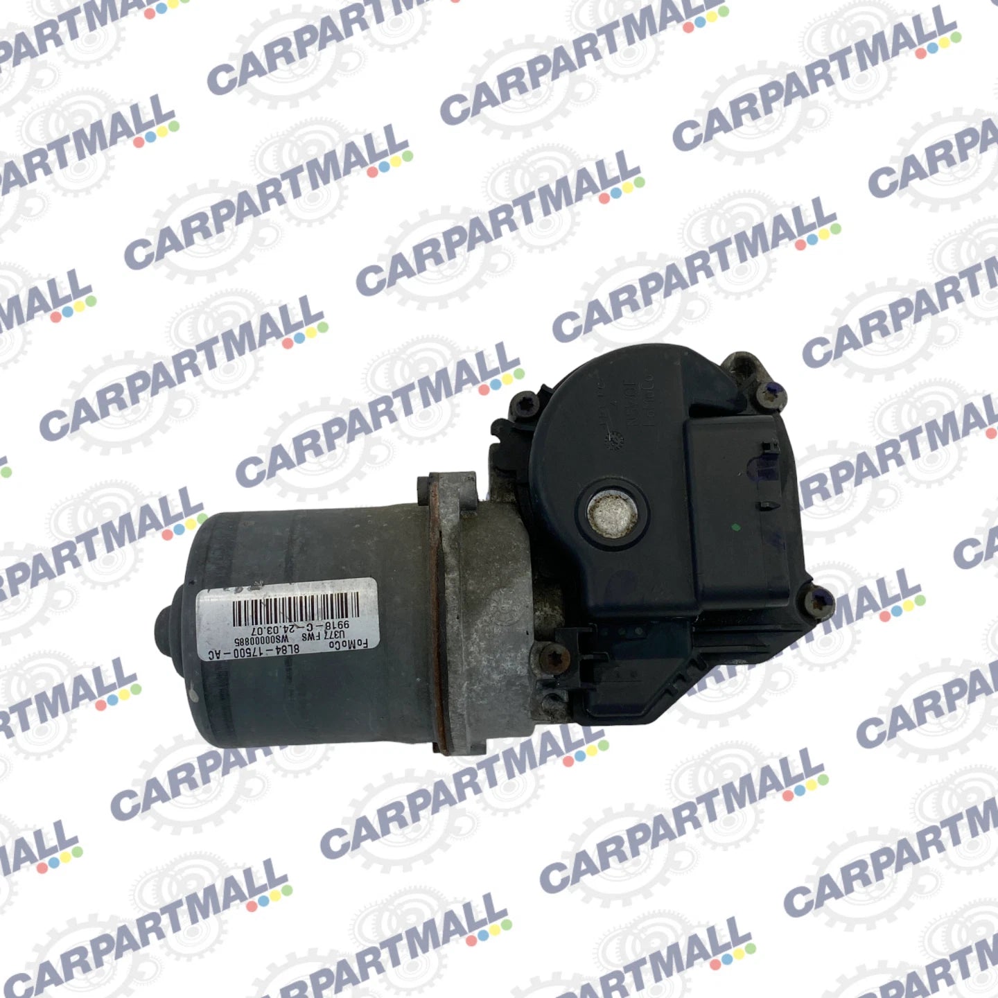 2008-2012 FORD ESCAPE FRONT WINDSHIELD WIPER MOTOR ASSY 8L84-17500-AC OEM