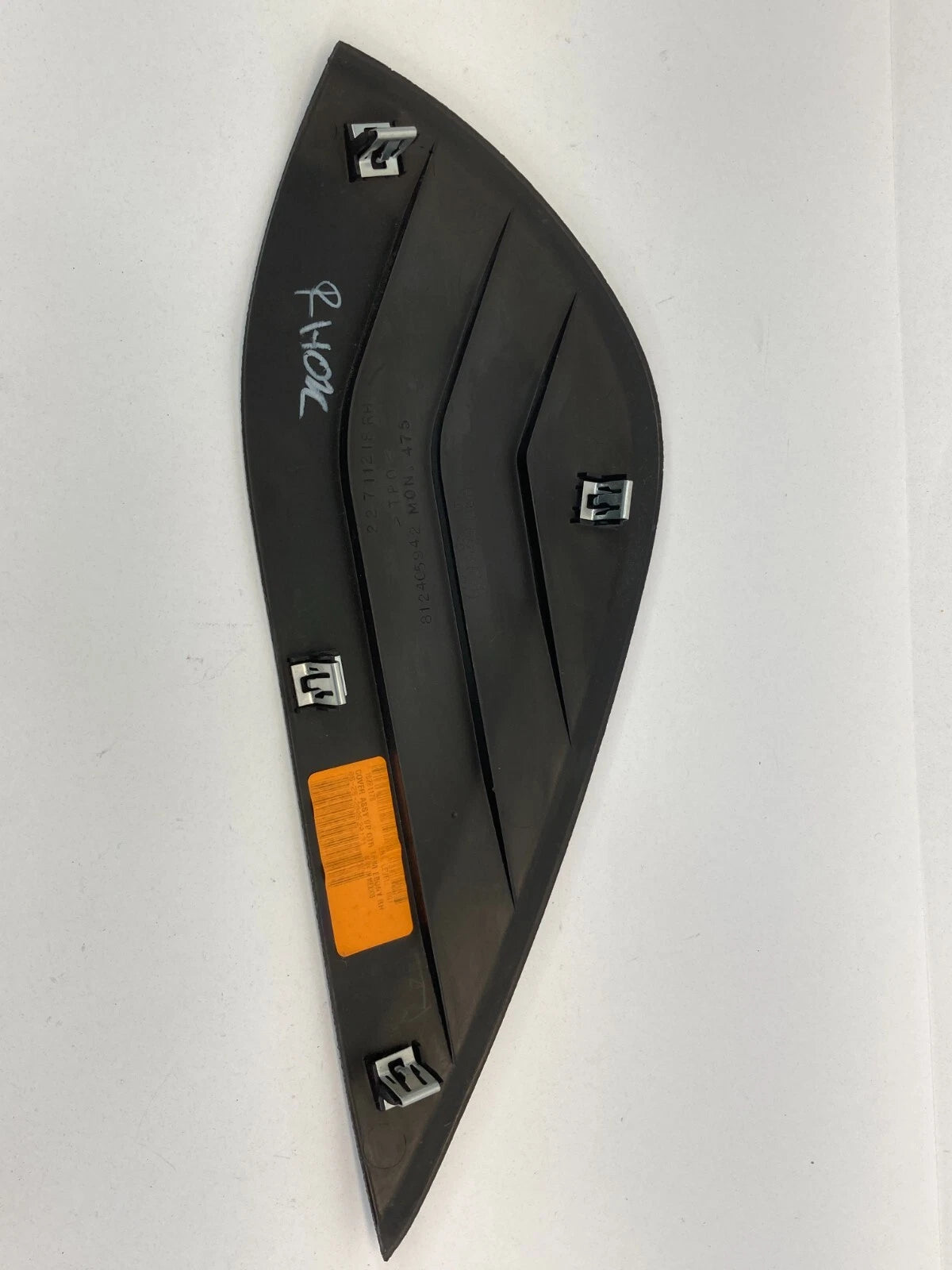 2007-2011 CHEVROLET HHR DASH RIGHT PASSENGER SIDE END CAP COVER TRIM 15281176