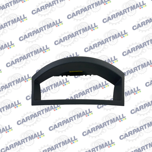 05-07 JEEP GRAND CHEROKEE SPEEDOMETER INSTRUMENT CLUSTER DASH BEZEL TRIM 5JY71TR