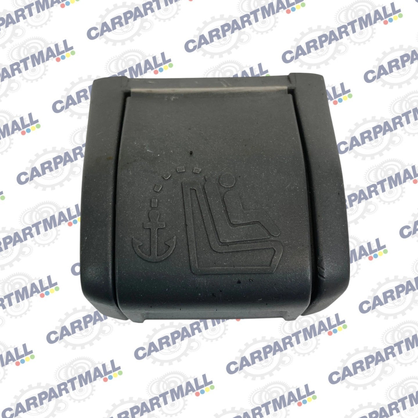 01 02 03 04 Volvo S60 Rear Seat Child Restraint Anchor Plate Cover Trim OEM