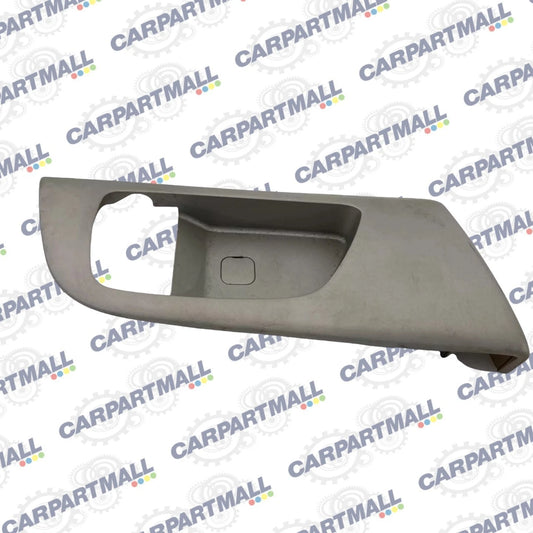 06-08 KIA OPTIMA REAR LEFT INTERIOR DOOR HANDLE COVER BEZEL TRIM 836112G000 OEM