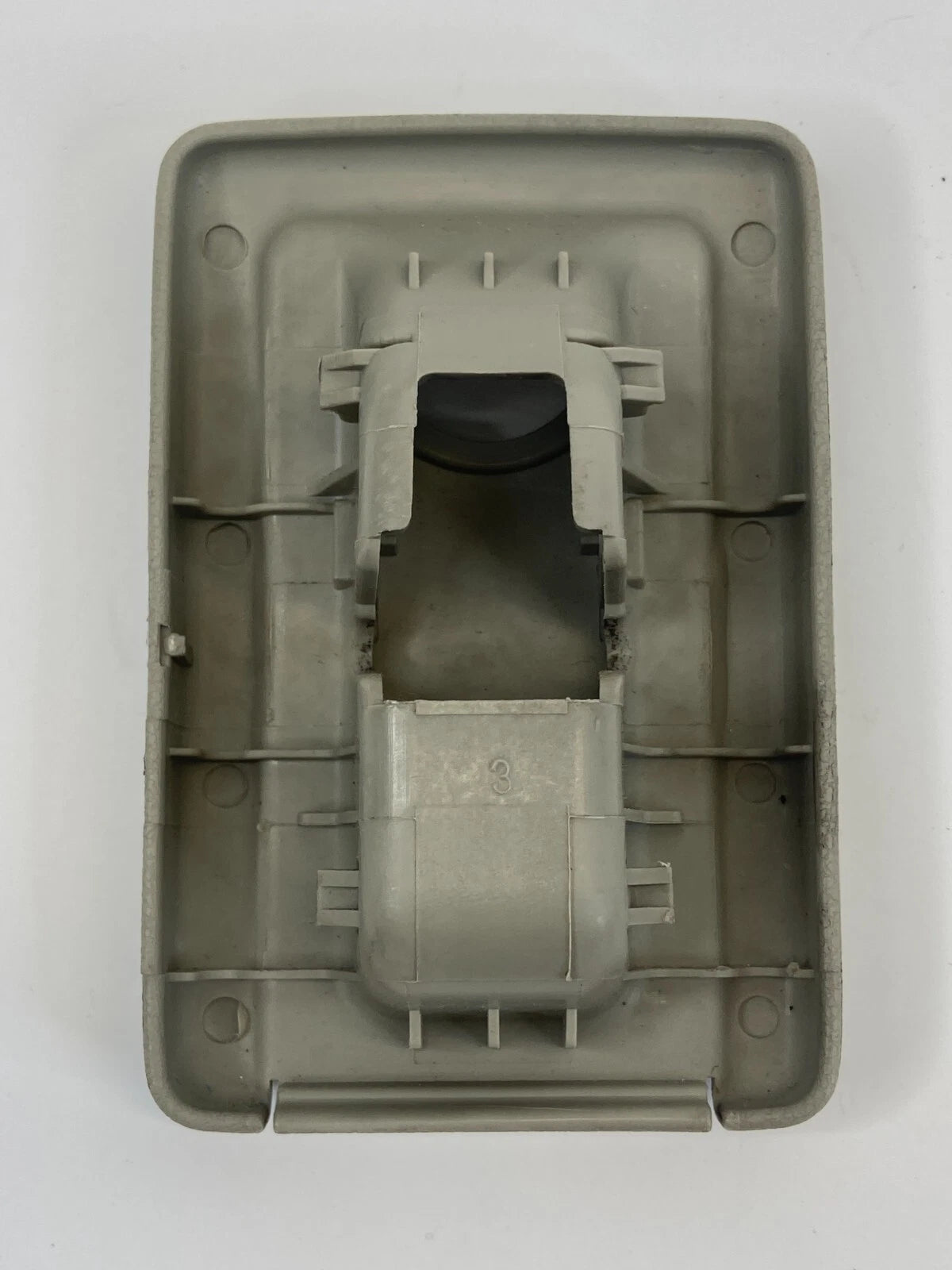 04-09 TOYOTA PRIUS REAR BACK SEAT CHILD ANCHOR TRIM COVER PANEL OEM