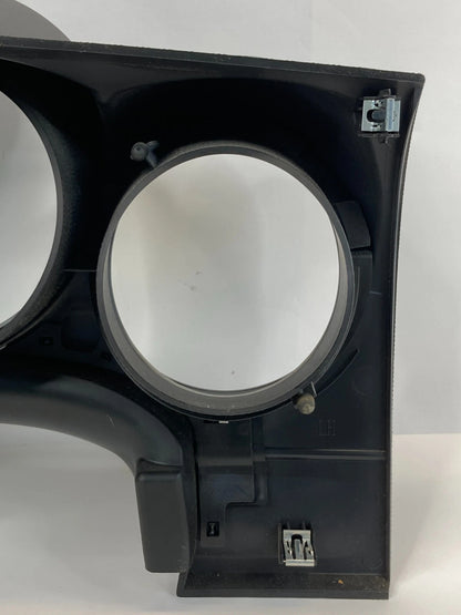 07-10 DODGE NITRO A/T INSTRUMENT SPEEDOMETER SURROUND BEZEL TRIM 1403205XDV OEM