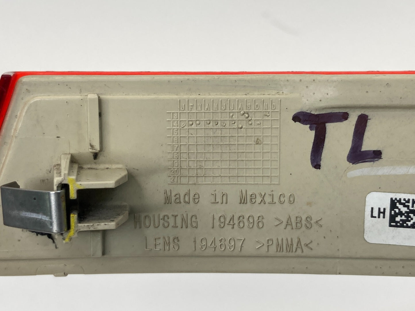 2011-2017 BMW X3 Rear Bumper Left Side Reflector Light Lamp 7352209 OEM