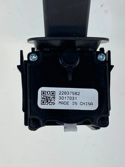 2009-2017 CHEVROLET TRAVERSE COLUMN TURN SIGNAL & WIPER SWITCH ASSY 22837582 OEM