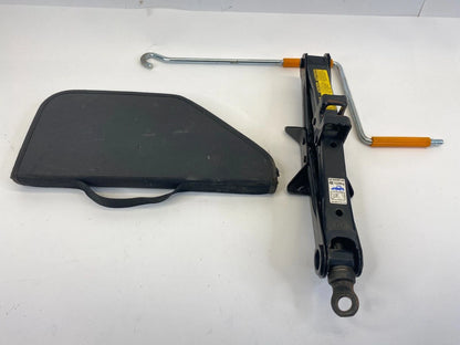 06-13 Lexus IS250 IS350 EMERGENCY SPARE TIRE JACK TOOL WRENCH KIT W/ CASE OEM