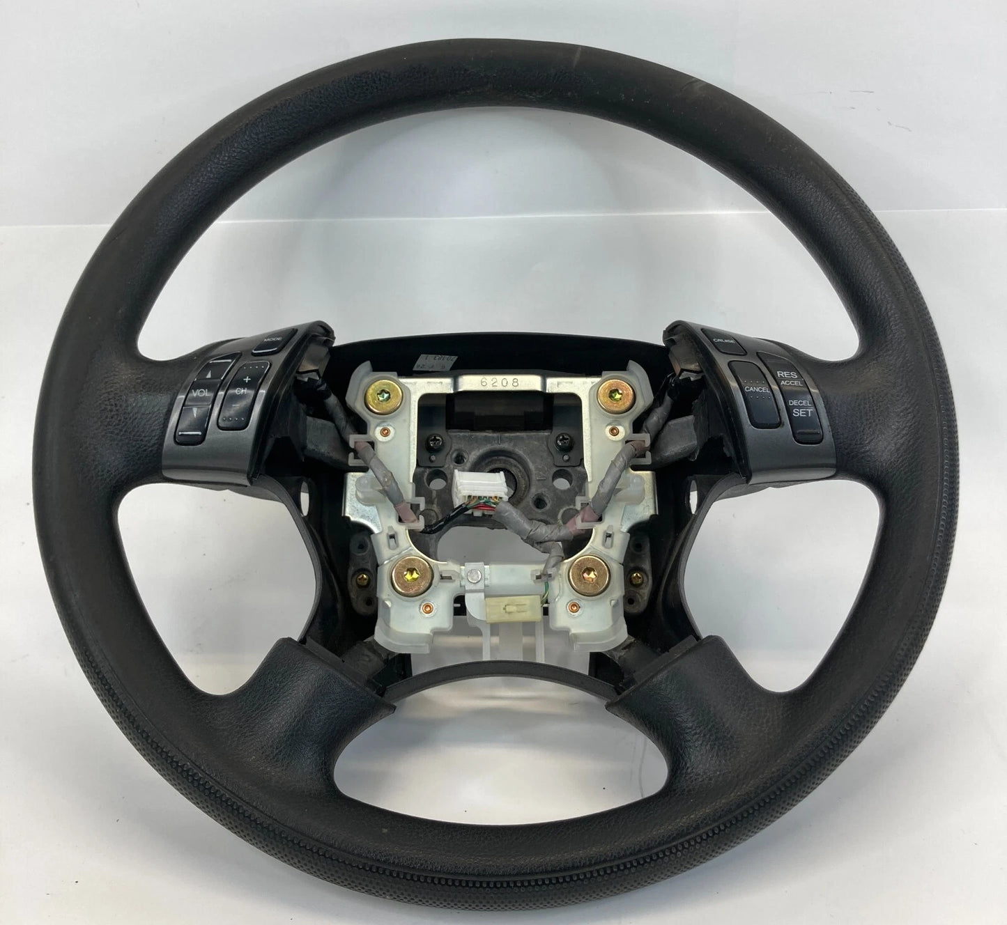 05 06 07 08 09 10 HONDA ODYSSEY STEERING WHEEL W/CRUISE CONTROL & AUDIO SWITCH