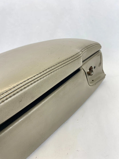 2003-2011 LINCOLN TOWN CAR CENTER CONSOLE ARMREST COVER LID W/ STORAGE TAN OEM