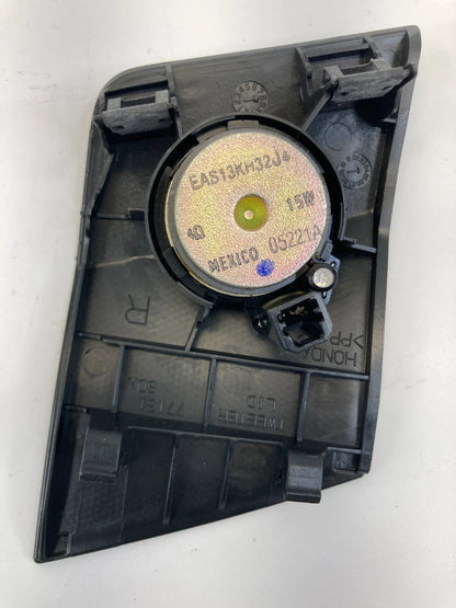 03-07 HONDA ACCORD DASH RIGHT SIDE AUDIO TWEETER SPEAKER W TRIM 77131-SDA OEM