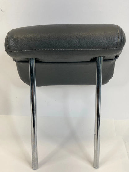 04-09 TOYOTA PRIUS REAR LEFT RIGHT & MIDDLE SEAT HEADREST SET DARK GRAY LEATHER