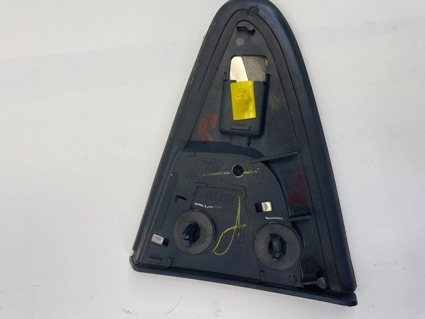 13-19 Ford Police Interceptor Sedan Rear Left Quarter Panel Corner Trim Molding