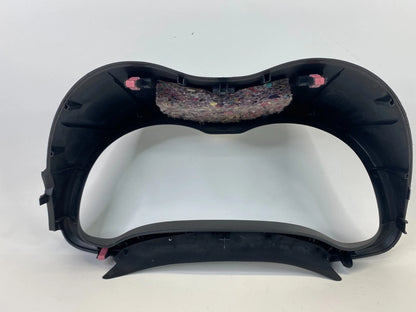 2009-2013 TOYOTA COROLLA SPEEDOMETER INSTRUMENT CLUSTER TRIM PANEL ASSEMBLY OEM