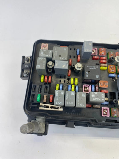 2010 CHEVROLET EQUINOX 2.4L AWD ENGINE FUSE RELAY BOX BLOCK 20848337 OEM