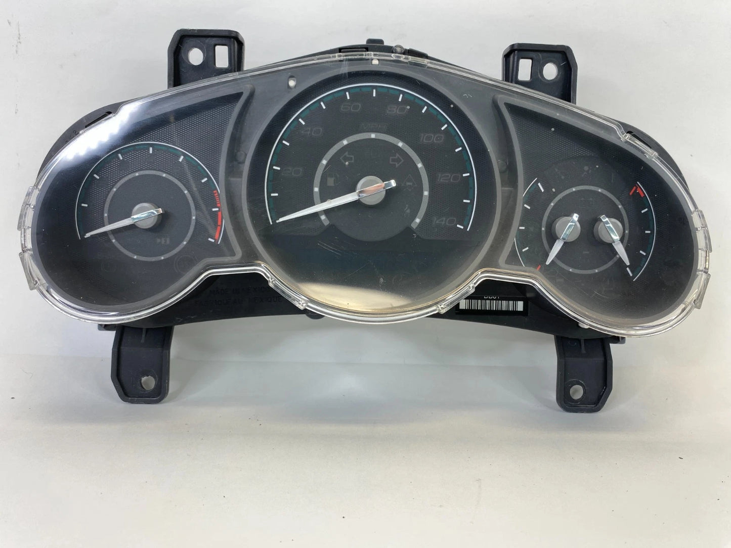 2008-2012 CHEVROLET MALIBU INSTRUMENT CLUSTER SPEEDOMETER GAUGES 100.419 MILES