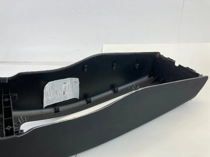 06-11 MERCEDES-BENZ CLS500 CLS550 REAR CENTER CONSOLE TRIM BEZEL W/AIR VENTS OEM