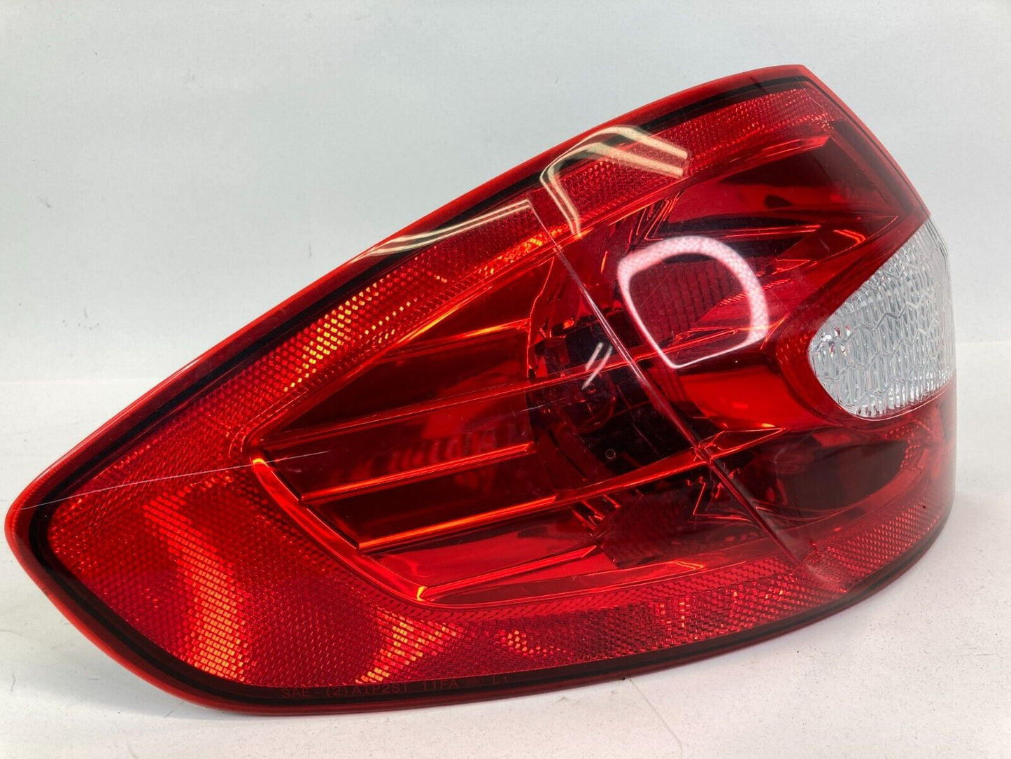 11-13 Ford Fiesta Sedan Left Driver Side Outer Taillight Taillamp AE83-13B505-AC