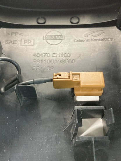 2006-2010 Infiniti G37 STEERING COLUMN SHROUD TRIM COVER 48470-EH100 OEM