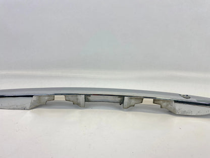 11 12 13 TOYOTA COROLLA RR DECK LID TRUNK MOLDING GARNISH CHROMED 7680102710 OEM
