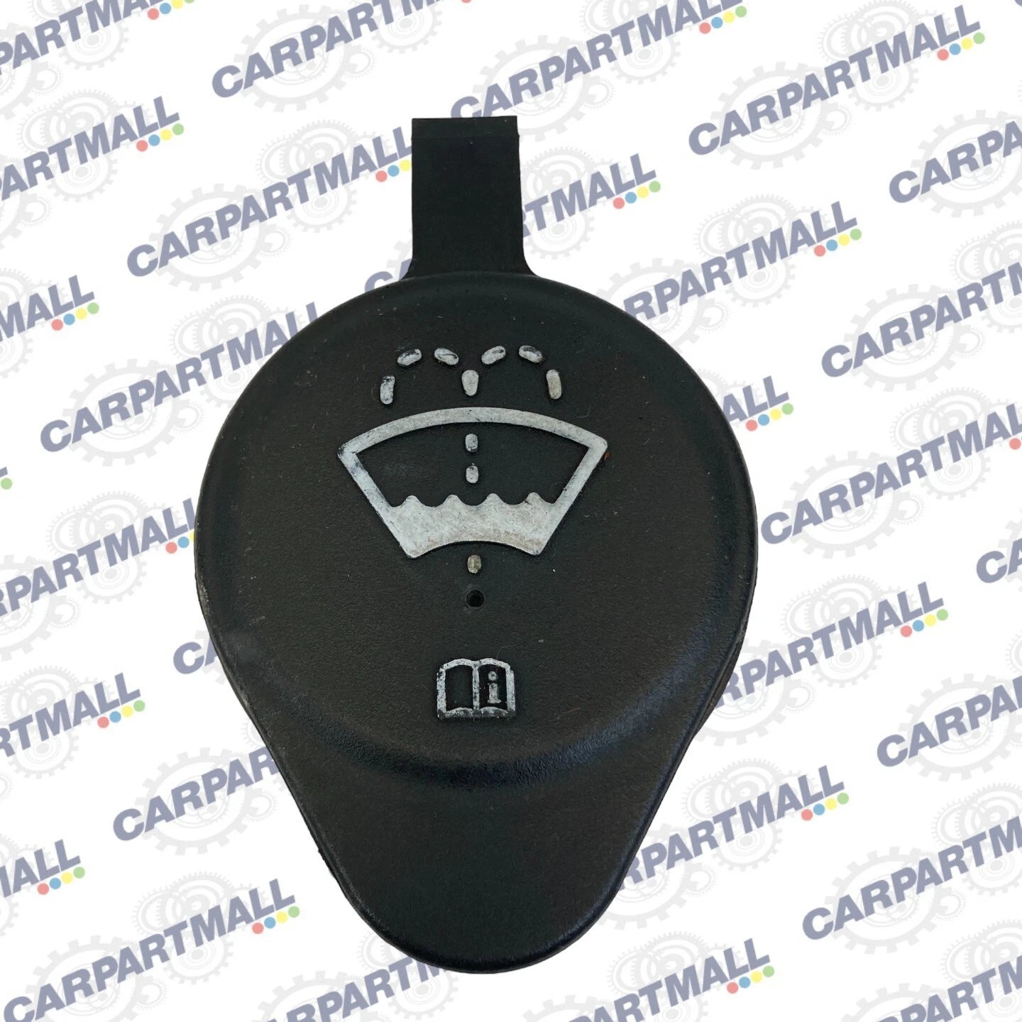 04-12 CHEVROLET COLORADO WINDSHIELD WIPER WASHER FLUID RESERVOIR LID COVER CAP