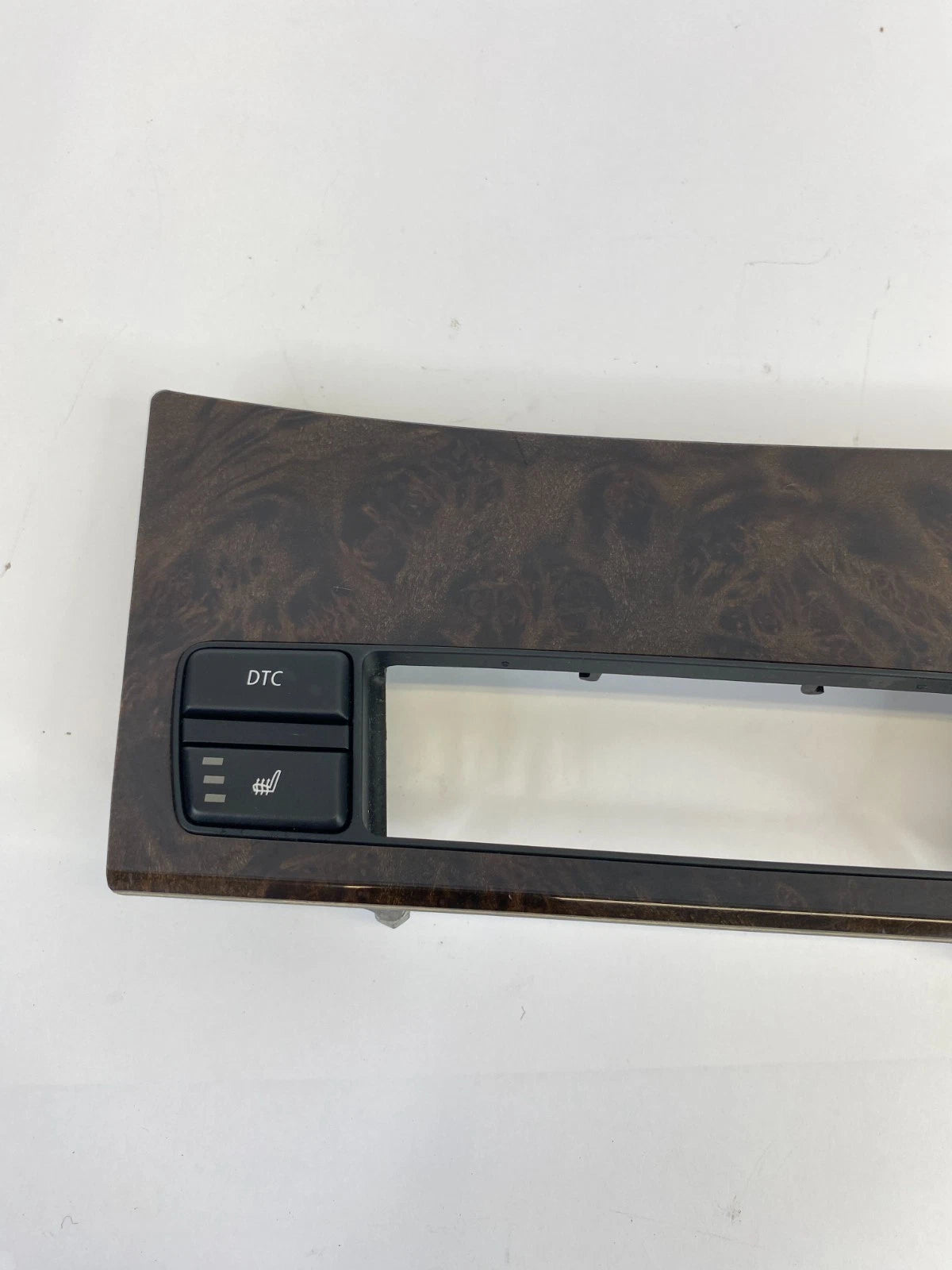 08-10 BMW 528i 550i 08 535XI CENTER DASH CONSOLE TRIM PARKING HEATED SEAT SWITCH