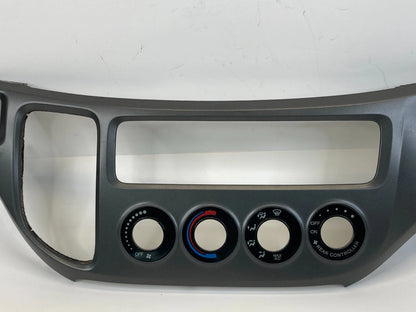 05-07 HONDA ODYSSEY DASH BEZEL AC CLIMATE CONTROL PANEL TRIM BEZEL 77250SHJA020