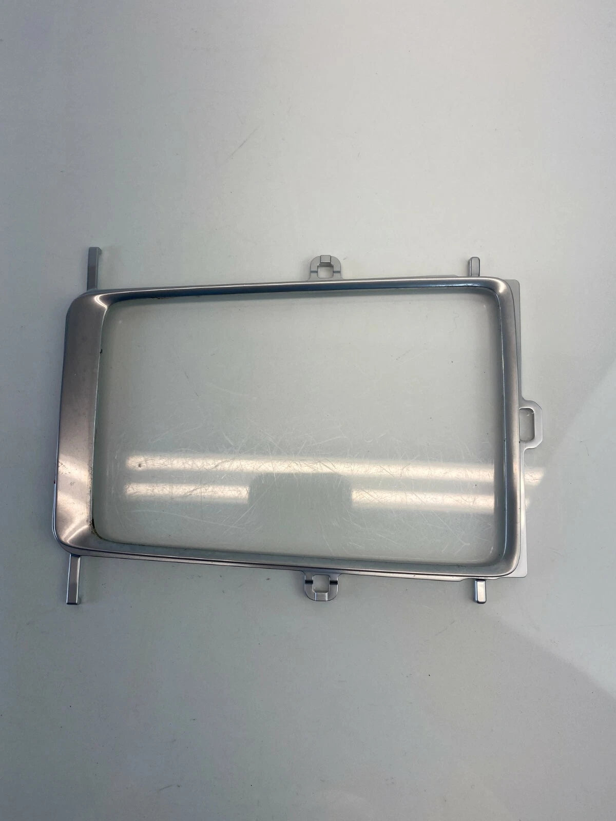 2011-2018 VOLVO S60 CONSOLE CLIMATE CONTROL BEZEL TRIM PANEL CHROME PANEL FRAME