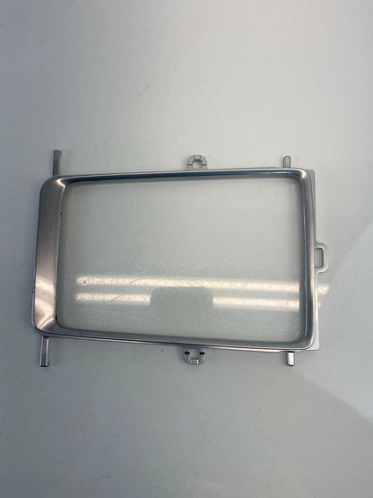 2011-2018 VOLVO S60 CONSOLE CLIMATE CONTROL BEZEL TRIM PANEL CHROME PANEL FRAME